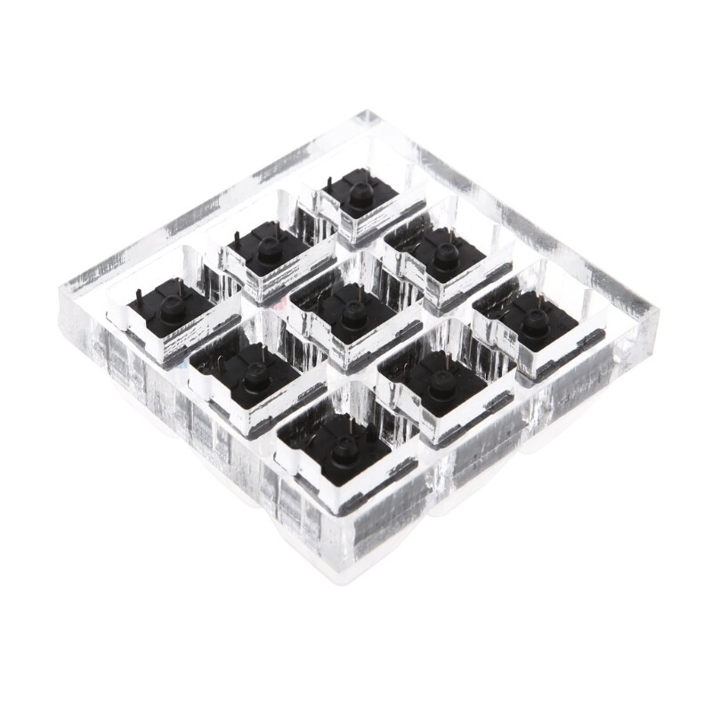 Mechanical Keyboard Switches 9 Cherry MX Keyboard Tester Kit Keycaps Testing Tool