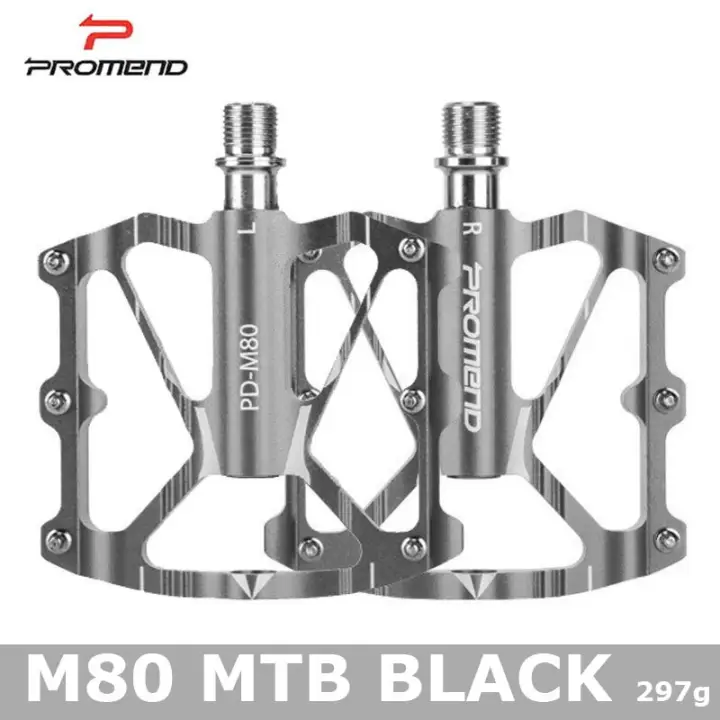 PROMEND MTB Bike Chrome-molybdenum 3 Bearings Ultralight Non-slip