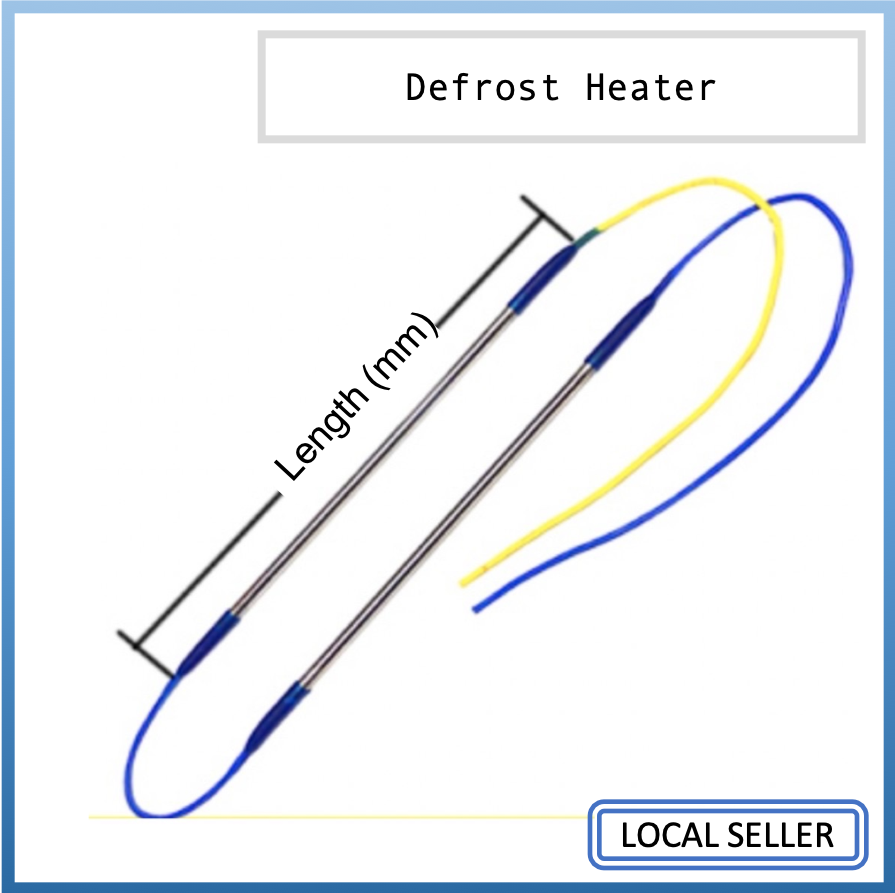 Defrost Heater Cooling Coil Walk In Coldroom Chiller Room Display