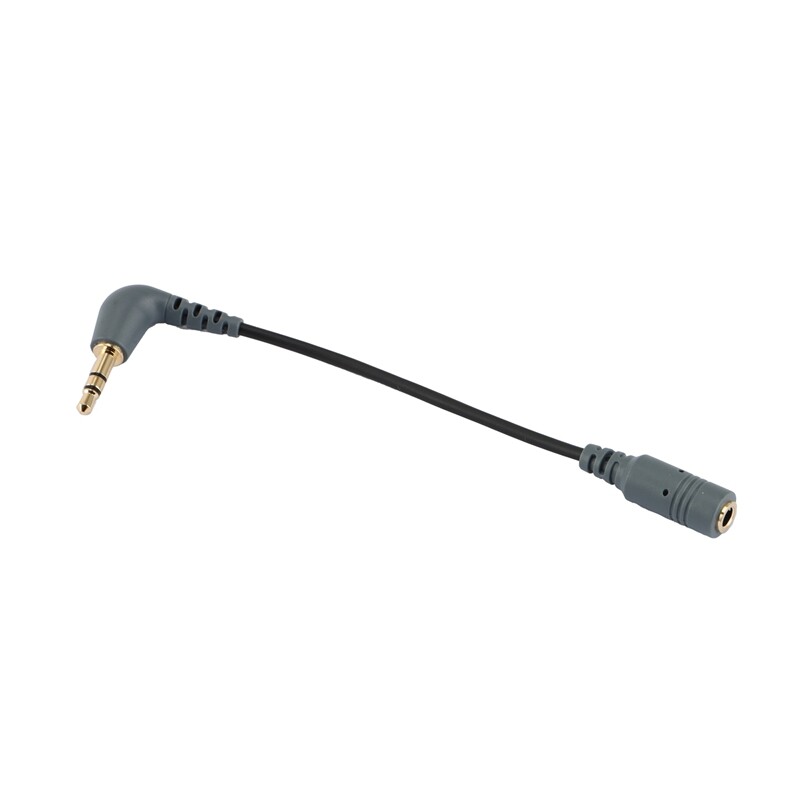 Replacement 3.5mm TRS to 3.5mm TRRS Adapter Cable for iPhone RODE Sc7