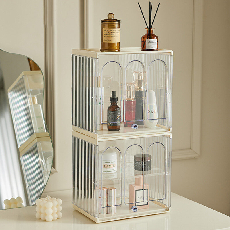 Hộp túi trà lưu trữ, viên nang Trà, văn phòng cà phê, hộp lưu trữ Màn hình acrylic, kệ lưu trữ mỹ phẩm
