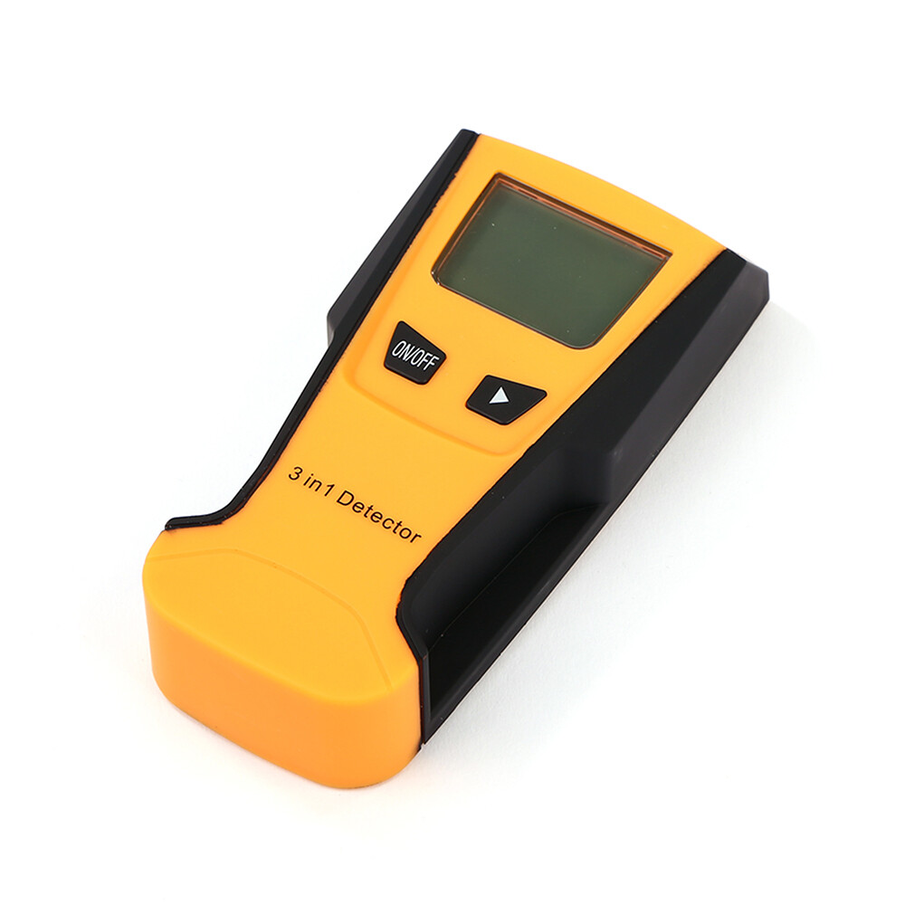 5 in1 Stud Finder Wall Detector - Electronic Stud Sensor Wall Scanner Center Finding - with Battery LCD Display for Wood Metal Studs AC Wire Detection