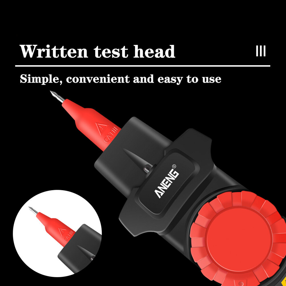 Digital Multimeter Pen Type AC DC Ammeter Voltage Resistance Capacitance Diode Continuity Meter
