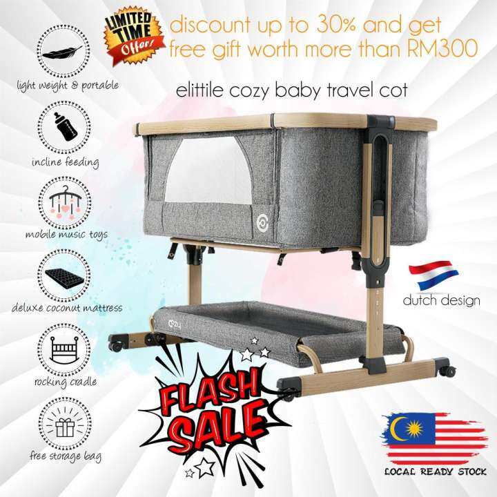 elittile baby cot