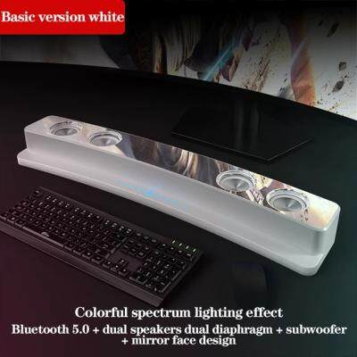 ดูภาพ 3600MAh บลูทูธเกมไร้สายลำโพงแบบซาวด์บาร์ USB 3D ลำโพงย่านความถี่ต่ำสเตอริโอ AUX FM นาฬิกาบ้านในร่ม Sound Bar คอมพิวเตอร์ลำโพง เพิ่มเติม 3600MAh บลูทูธเกมไร้สายลำโพงแบบซาวด์บาร์ USB 3D ลำโพงย่านความถี่ต่ำสเตอริโอ AUX FM นาฬิกาบ้านในร่ม Sound Bar คอมพิวเตอร์ลำโพง