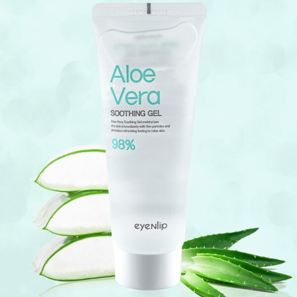 [eyeNlip] Aloe Vera Soothing Gel 115ml
