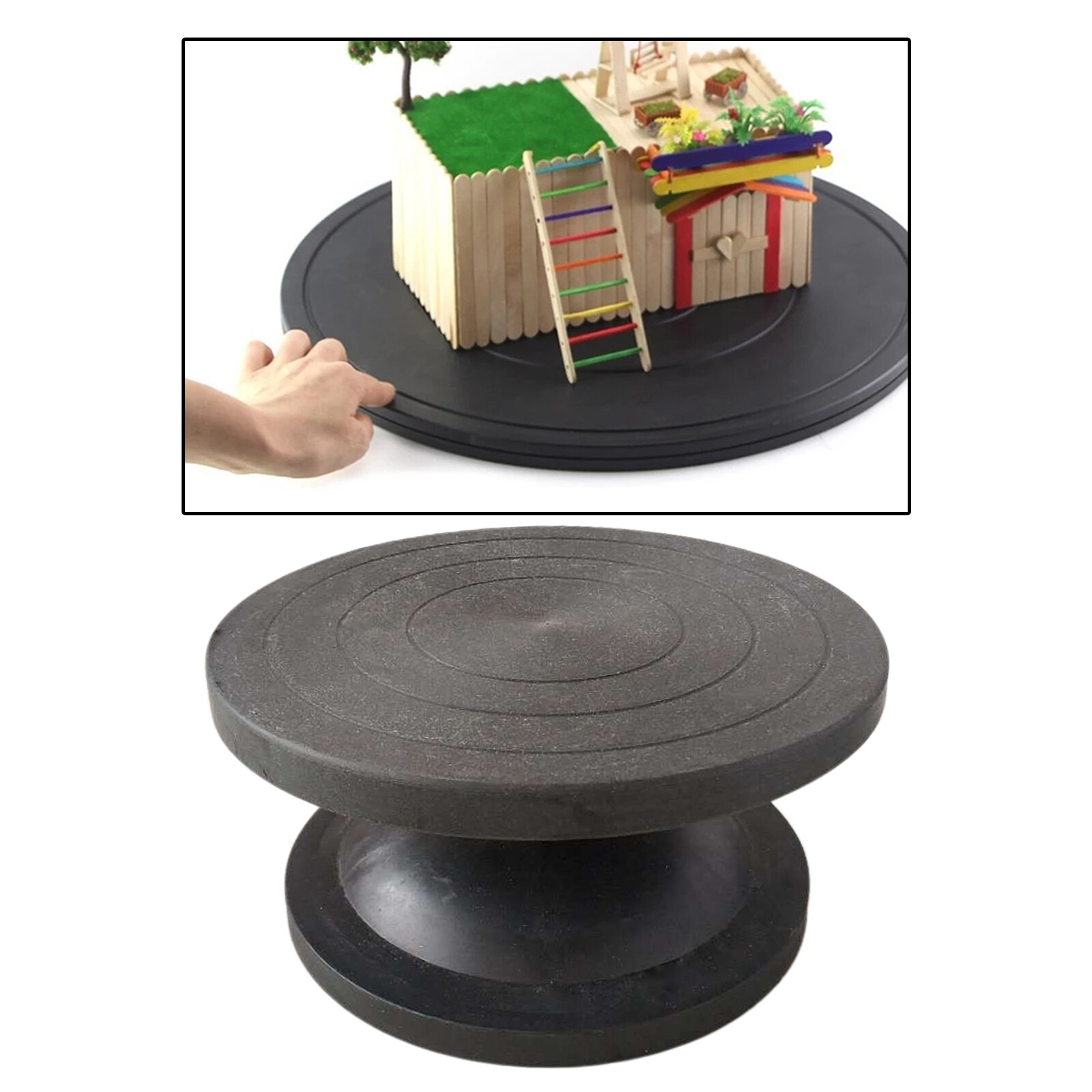 Blesiya Ceramic Pottery Wheel Manual Sculpting Turntable Ceramic Tool Spinner