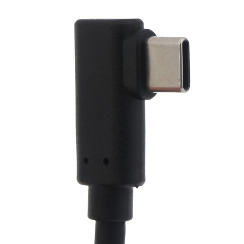 Cáp Type C 90 Độ Bộ Sạc Góc Phải Dây Đồng Bộ Dữ Liệu Sạc Hình Chữ L Cáp Dữ Liệu Type-C Sạc Nhanh Cho Điện Thoại Di Động