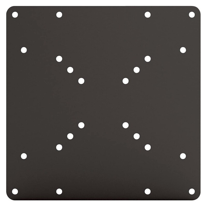 Vesa mount adapter plate for tv mounts, convert 75x75 and 100x100 to 200x200 mm vesa patterns, vesa conversion plate