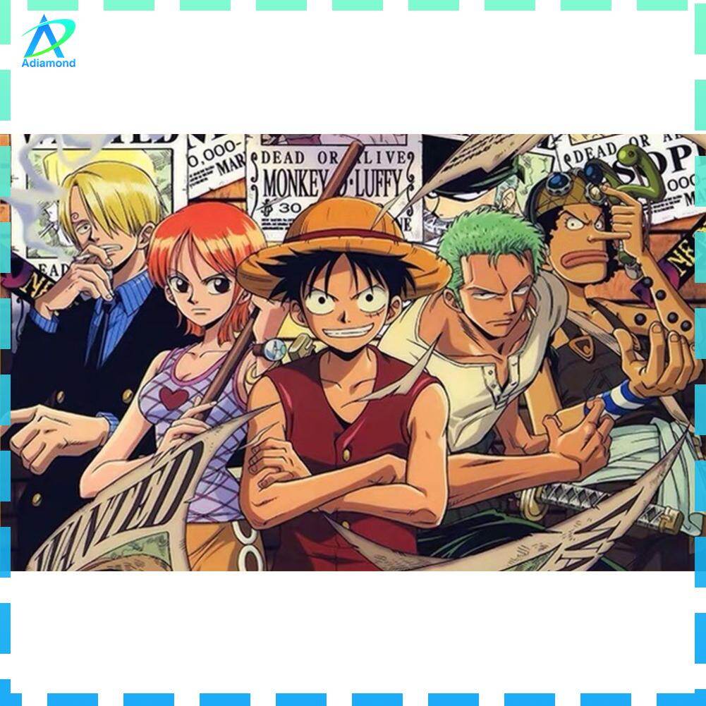 Various Sizes One Piece 5D DIY Full Round Drill Diamond Painting Cartoon Cross Stitch Embroidery Mosaic Craft Kits Home Decor Wall Painting