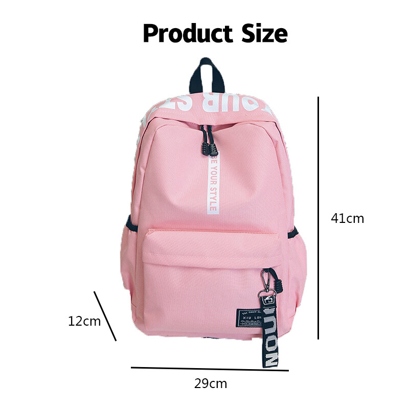 SCHWARZ ETIENNE Fashion canvas backpack trend travel backpack school backpack