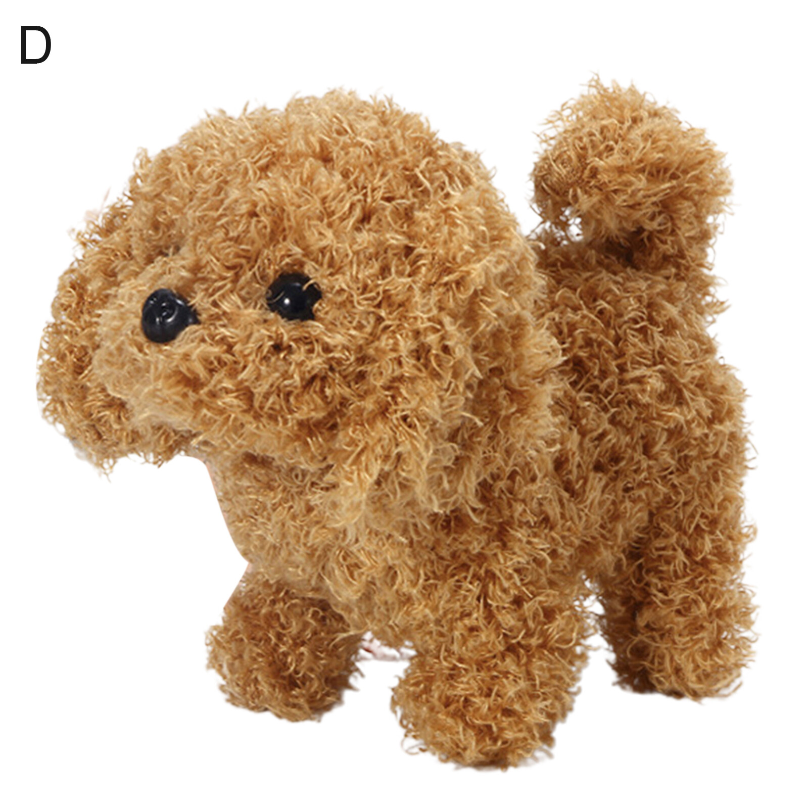 ASTELLA Kids Plush Walking Barking Retriever Puppy Electronic Interactive Pet Dog Toy