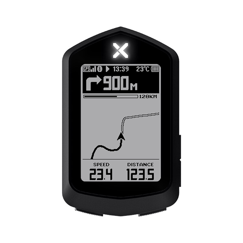 XOSS NAV GPS Bike Computer Wireless Cycling Speedometer For MTB Map ...