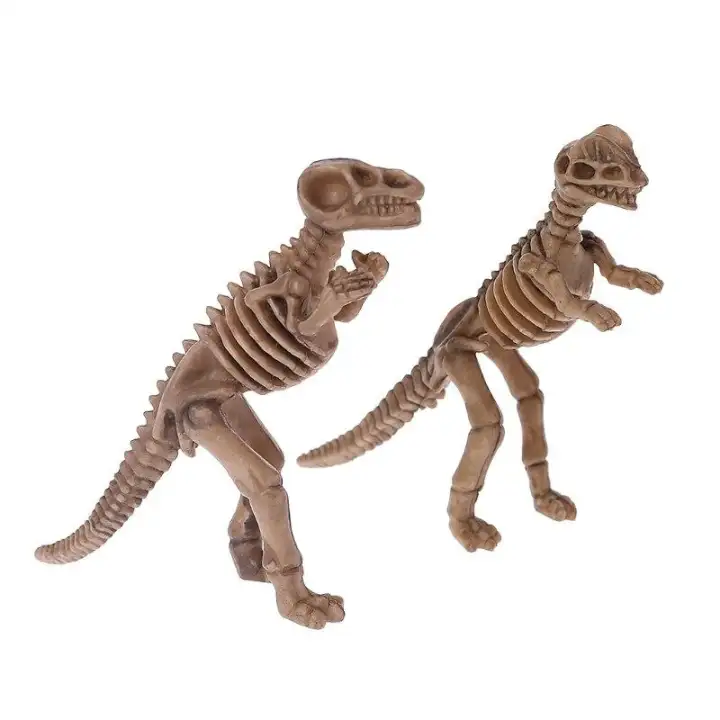 dinosaur skeleton figures