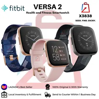 fitbit versa 2 health & fitness smartwatch