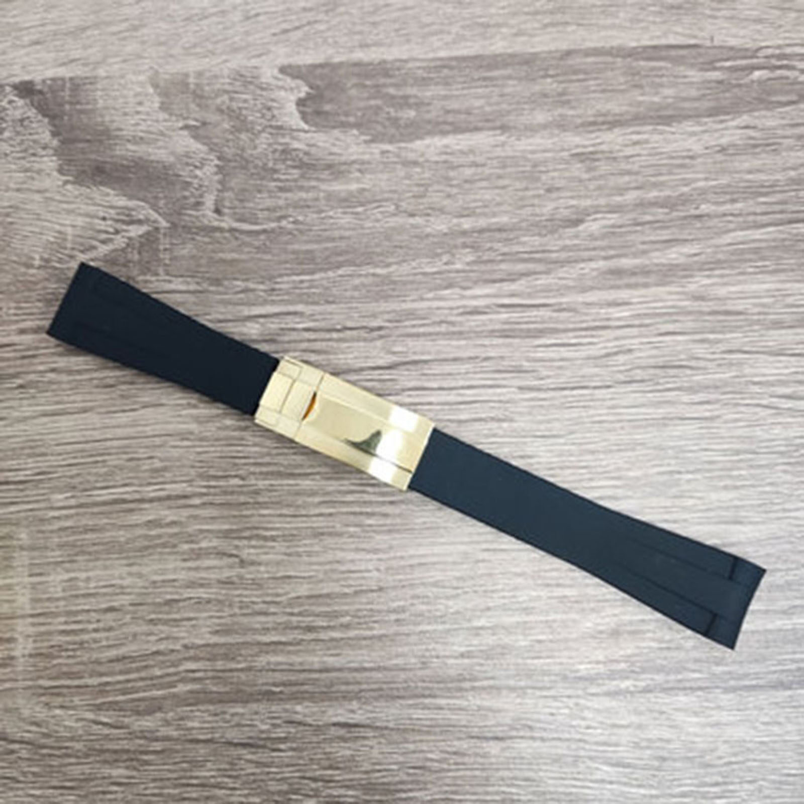 PVD Gold 39MM Steel Case Black Bezel Watch Accessoriesfor VK63 Quartz Movement