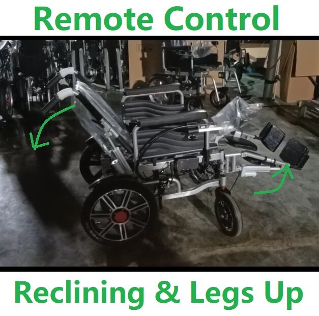 Reclining German Electric Wheelchair, Beiz Electric Reclining Wheelchair, Reclining Electric