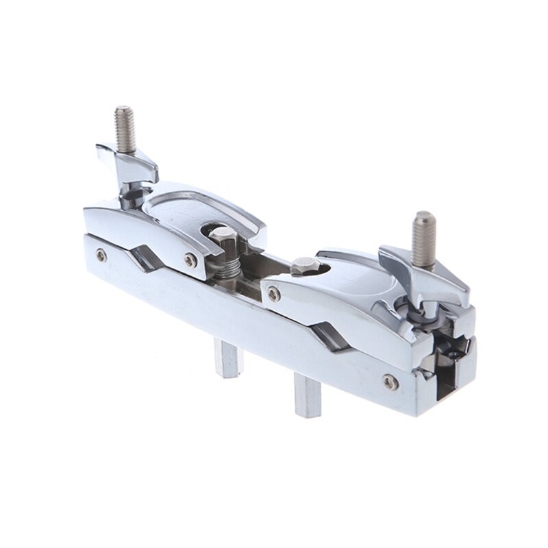 Metal Connecting Clamp Holder Bracket Percussion Drum Set for Cowbell Accessory