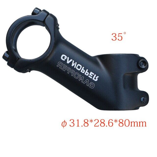 จักรยานเสือภูเขา Handlebar Riser 17/25/35/45องศา Handlebar Riser ตะเกียบหน้าจักรยานหลอด31.8มม.จักรยานเสือหมอบ Riser ก้านจักรยาน