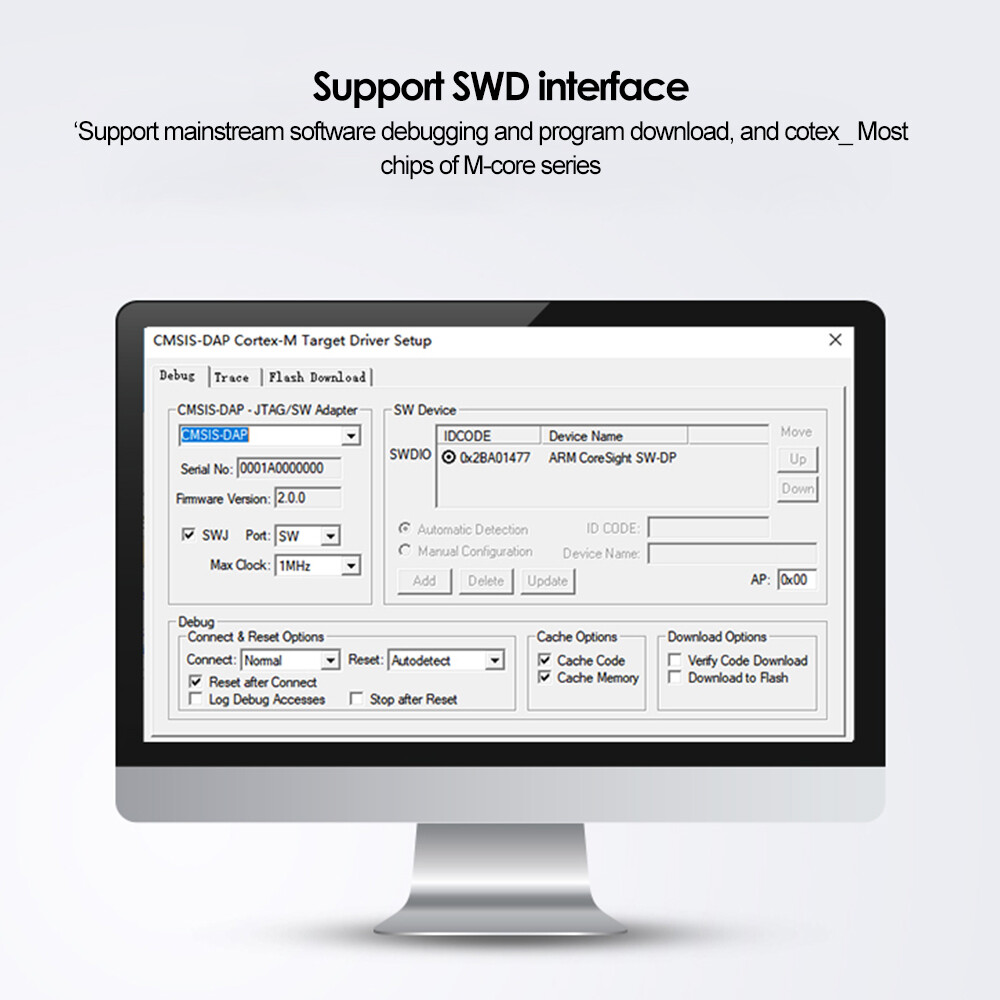 diymore [Chính Hãng 100%] Bảng Mạch Phát Triển  STM32 Bảng Mạch Lõi Học Tập Hệ Thống Tối Thiểu CMSIS