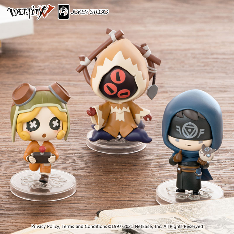 NetEase Game Identity V NetEase Games Desktop Invasion Blind Box Series 1