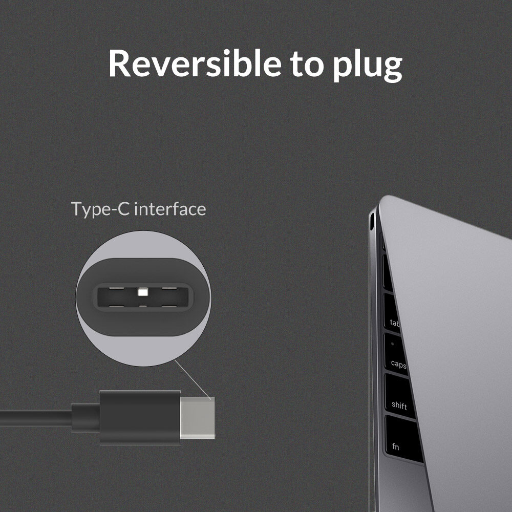 ORICO USB Type C Cable for Xiaomi Mi9 Redmi Note 7 USB C Mobile Phone Cable Fast Charging Type-C Cable