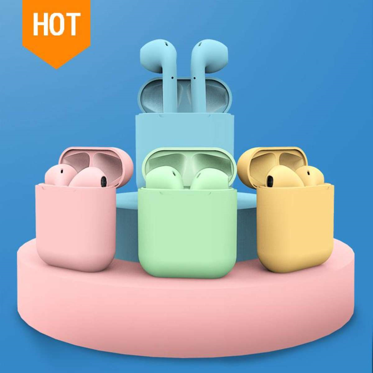true wireless i12