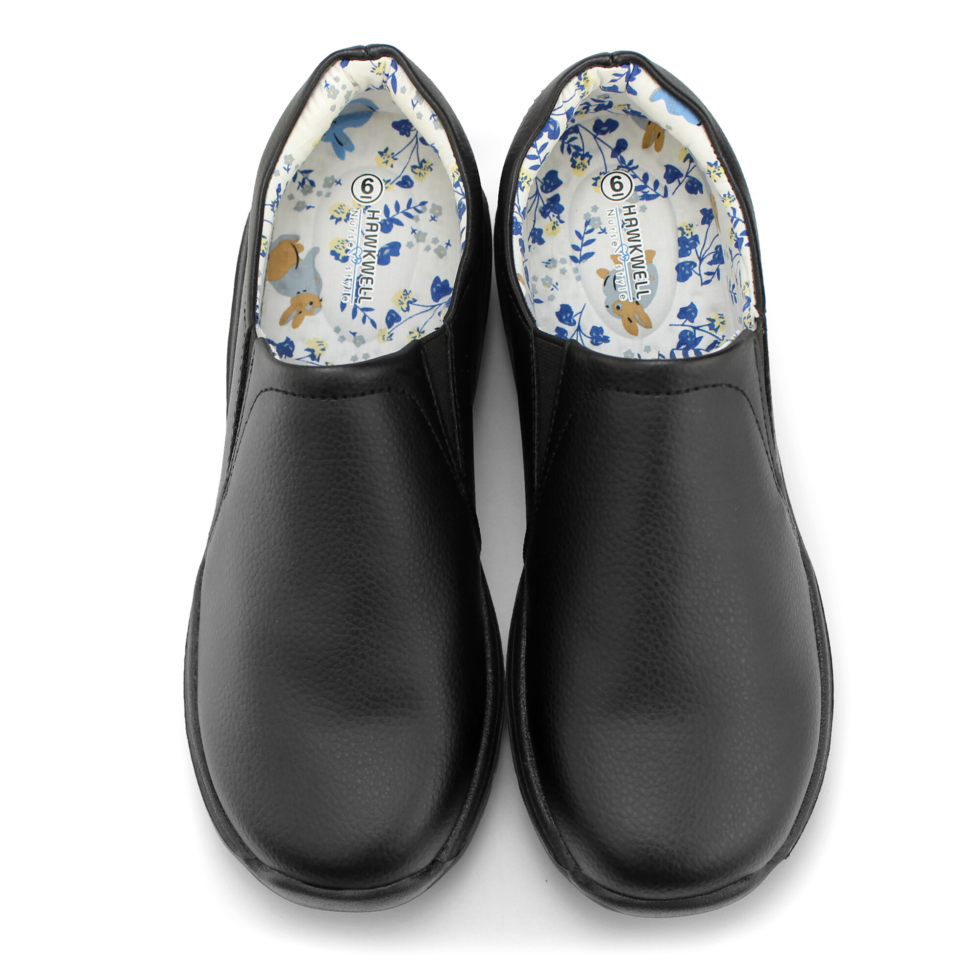 Hawkwell Womens Lightweight Comfort Slip Resistant Nursing Shoes