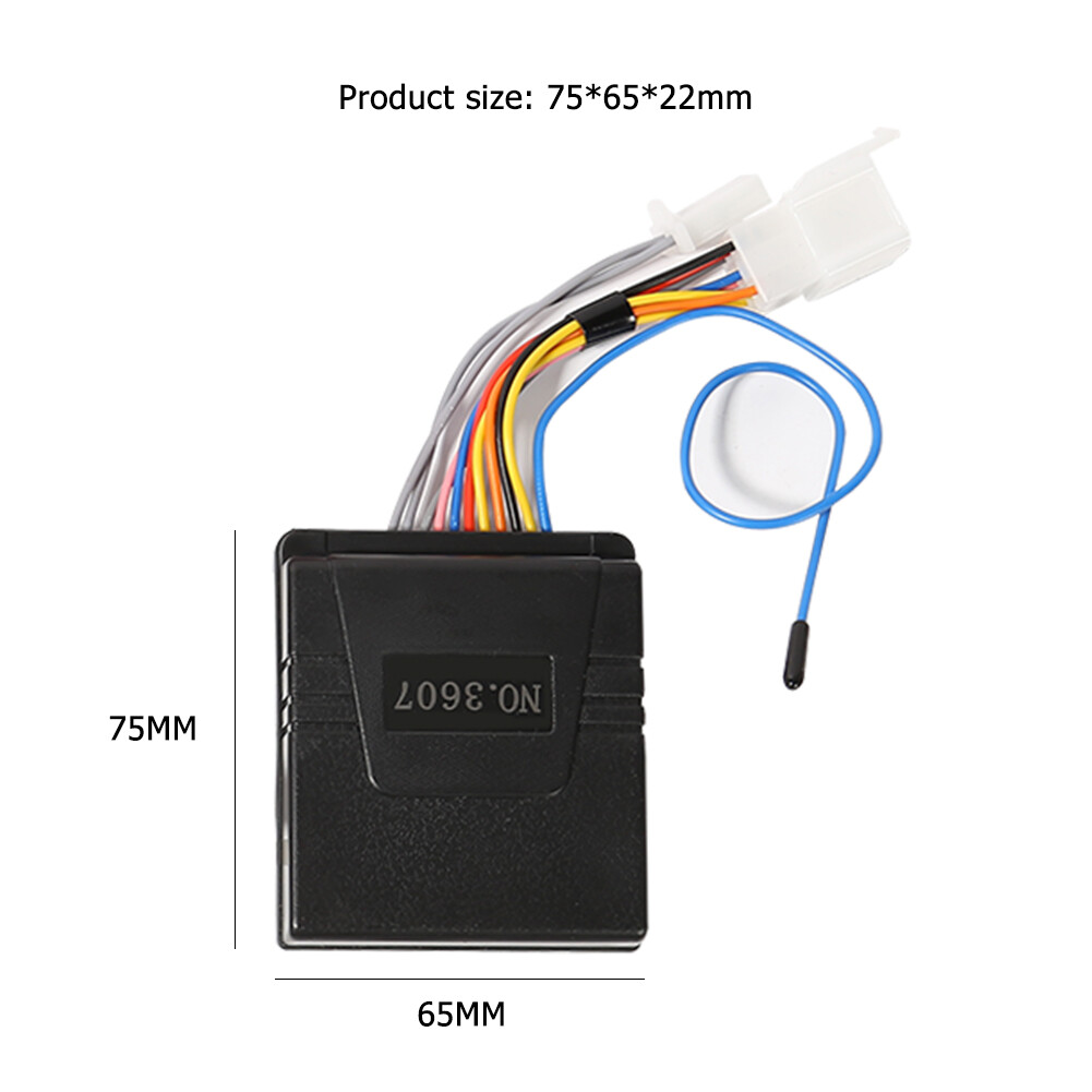 12V Motorcycle Alarm System Anti-theft Security Alarm System Remote Control