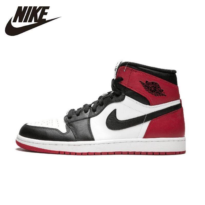 Nike Authentic Air Jordan 1 Og Retro Royal Aj1 Men's Basketball Shoes  Breathable Anti-slip Sports Sneakers Outdoor 555088 Nike Basketball Shoes -  elle 1589637312 - ThaiPick
