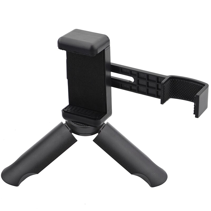 Osmo Pocket Mobile Phone Securing Clip Bracket Mount Desktop Tripod for