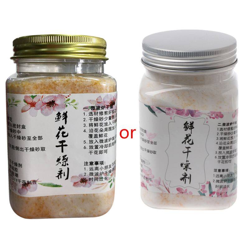 Reusable Silica Gel for Preserve Flower Drying DIY Craft  Food Grade 0.55 Pound