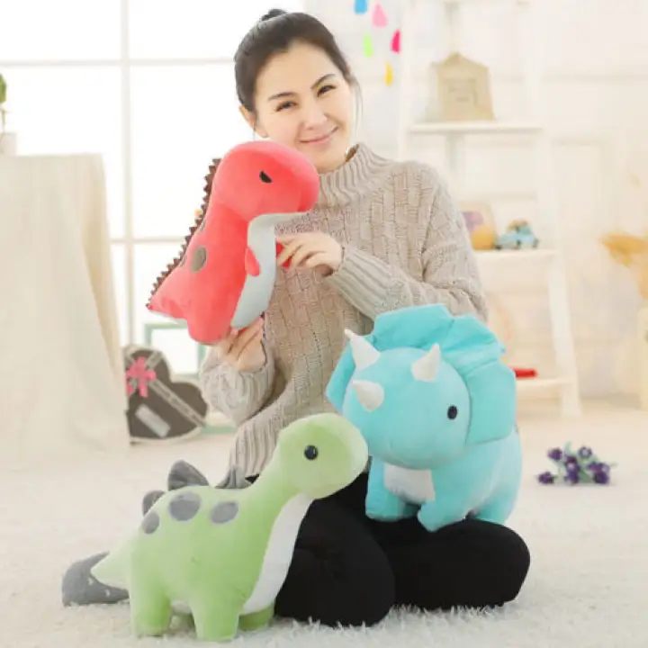 baby dinosaur soft toy