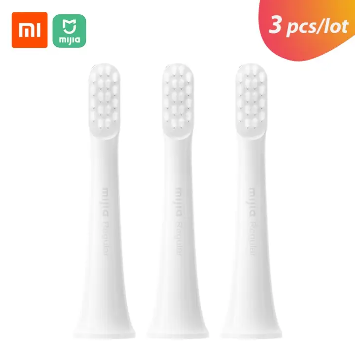 3 head toothbrush
