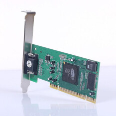 FoZueo ATI Rage XL 8MB Thẻ Video PCI VGA Card Đồ Họa PCI Express 2.0 32Bit
