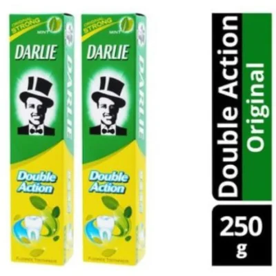 2X Darlie Double Action Toothpaste (250g)