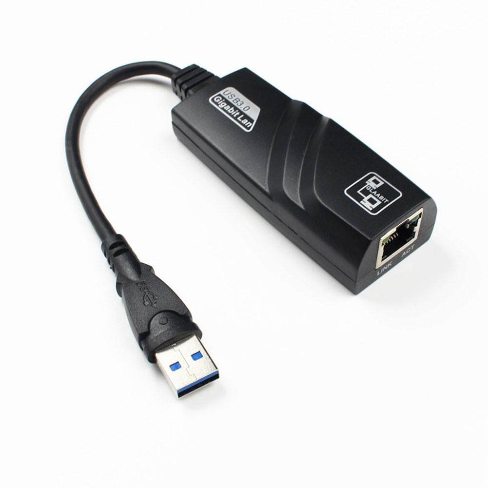 USB 3.0 To Gigabit Ethernet RJ45 LAN (10/100/1000) Mbps Network Adapter ...