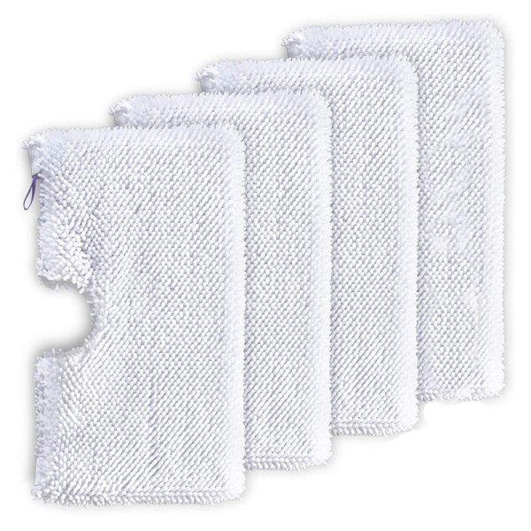 Mop Pads Compatible with Shark Steam Pocket Mop Professional Fit Series S3500 Replacement Cloth Head Covers 4 Pack