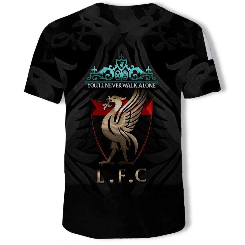Mo Salah You'll Never Walk Alone Never Give Up Liverpool T Shirt ...