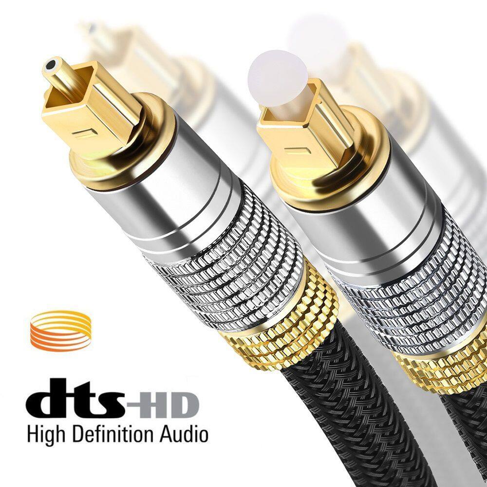 Uiikzt shop 1m 3m 5m dolby 7.1 for blu-ray player speaker soundbar 5.1 toslink fiber cable coaxial spdif cable optical audio cable