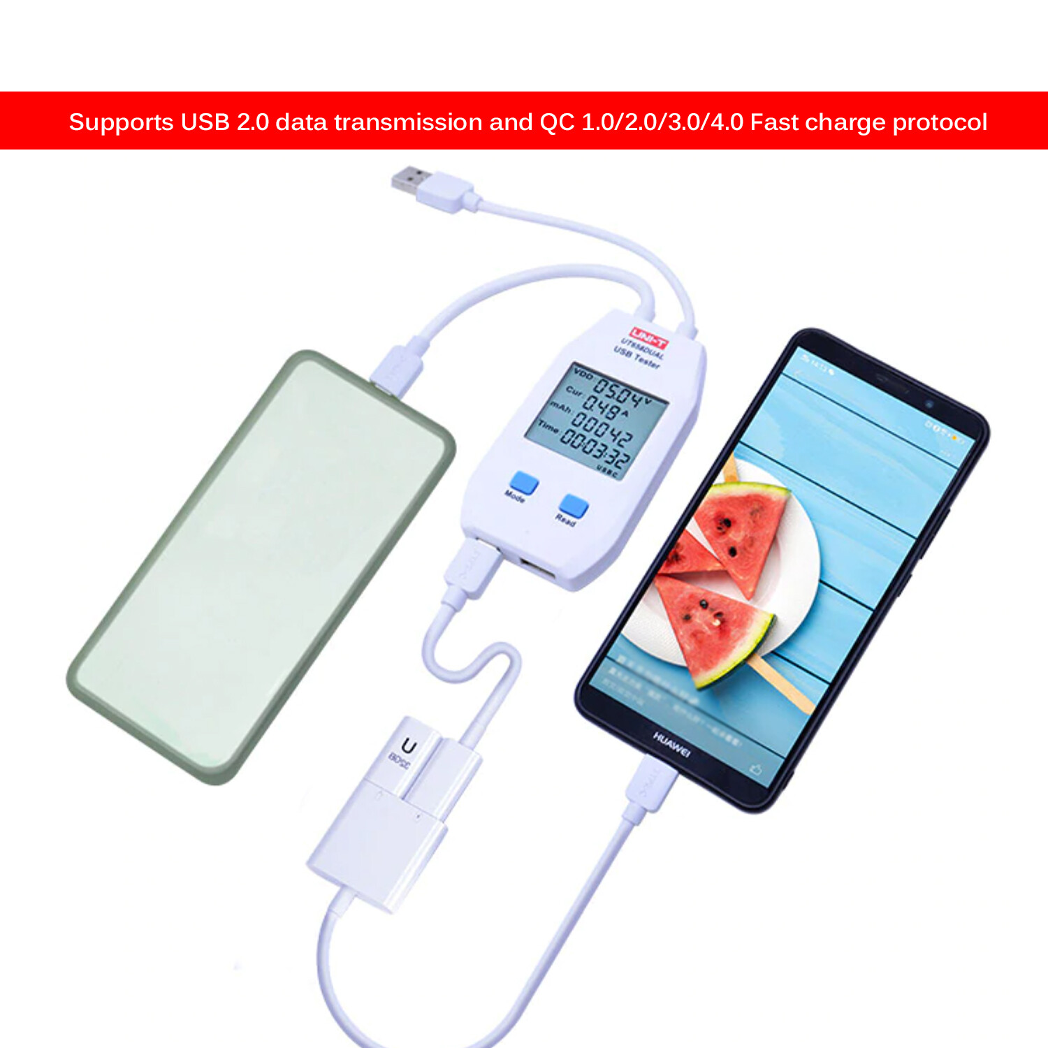 Đồng Hồ Đo Điện USB, Thiết Bị Kiểm Tra USB LCD Máy Dò Vôn Kế Ampe Kế, Máy Kiểm Tra Công Suất Điện Kỹ Thuật Số