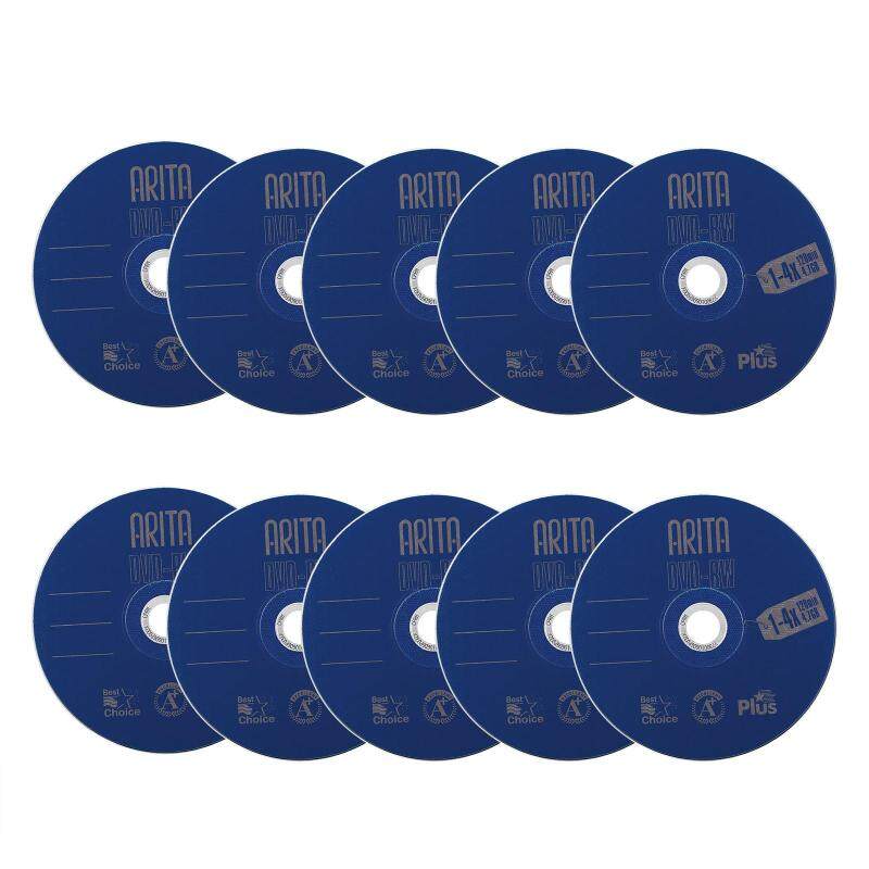 10pcs DVD-RW 4.7GB 120min Rewritable 4X Blank Disc Digital Media Data Recordable