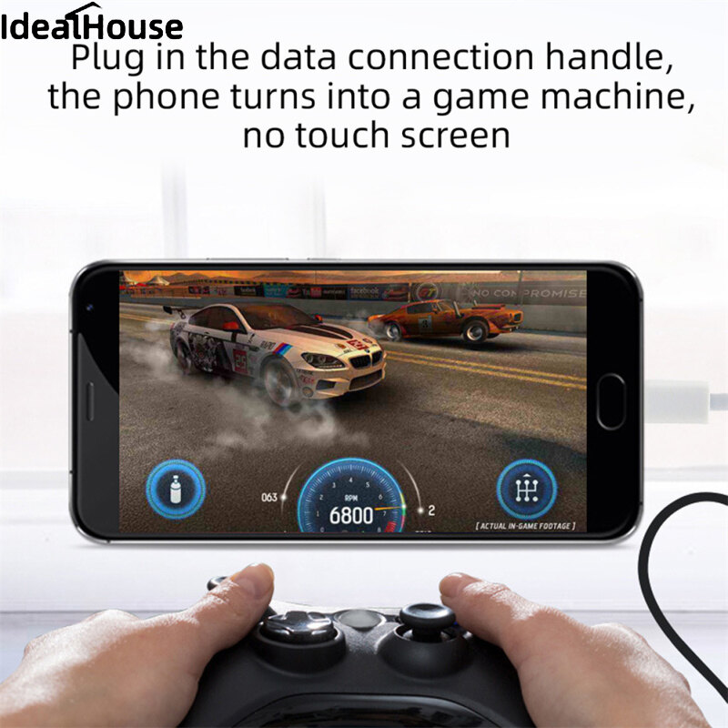 IDealHouse【Fast Delivery】Usb Type C Card Reader Otg Adapter Micro Usb Sd/tf Card Reader For Android Phone Computer Multi-function Data Transfer Cable