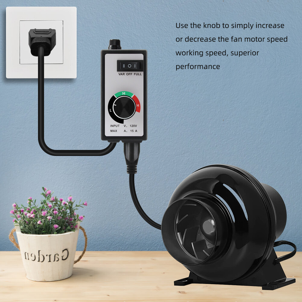 RCYAGO Bộ Điều Khiển Tốc Độ Động Cơ Thiết Kế Móc 3 Tốc Độ 1500W AC 120 ~ 220V Bộ Điều Khiển Điện Áp Biến Đổi Hoàn Toàn Bộ Điều Khiển Bảo Vệ Cầu Chì Để Làm Nóng Bằng Điện Tốc Độ Quạt