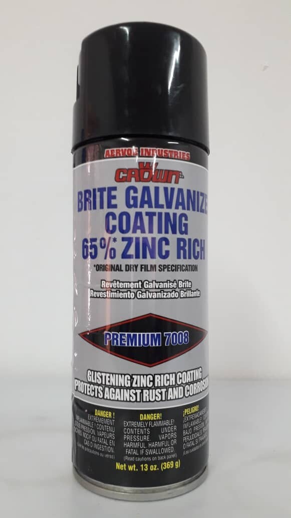 Brite galvanize coating hot sale 65 zinc rich