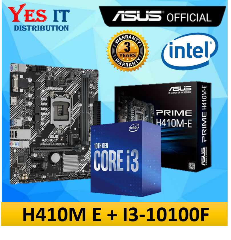 i3 10100 core i3 10th gen supported motherboard