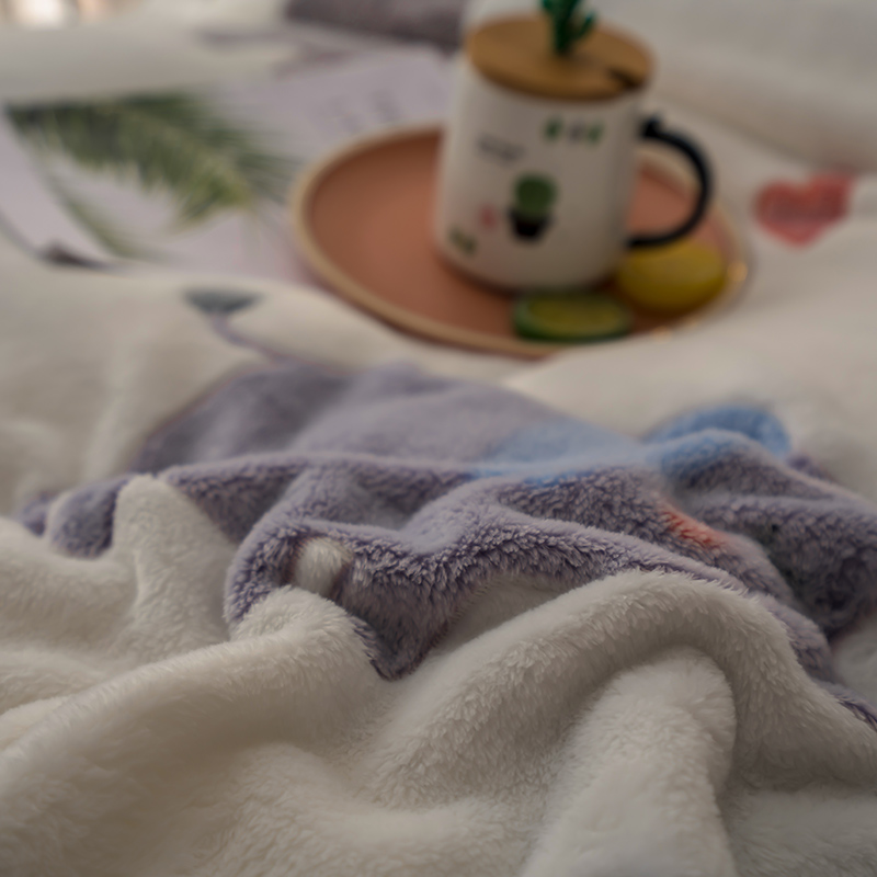 Chăn Lông Cừu Chăn Sợi Siêu Mềm Cho Giường Chăn Flannel Chăn Chăn Chăn Ấm Ga Trải Giường Bằng Vải Nhung Lông Mantas Bộ Đồ Giường Trẻ Em
