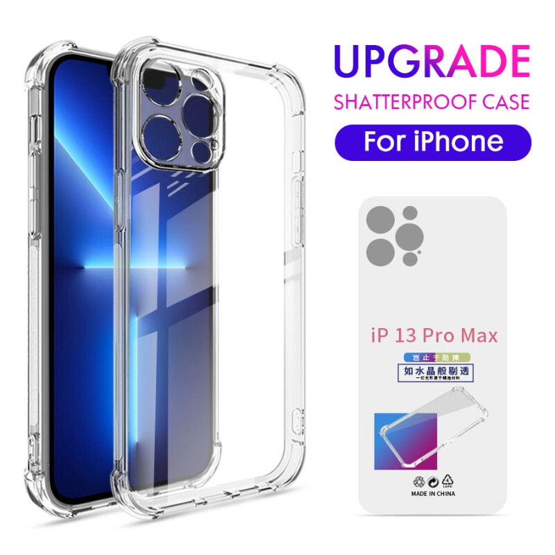 For iphone 11 12 13 14 15 pro max x xs xr 6 6s 7 8 plus se camera full cover transparent silicone anti shock phone case cover