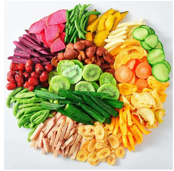 Dried Mixed Fruit Healthy Snacks 300g (Ready to Eat) 综合蔬菜水果干 300g Lazada