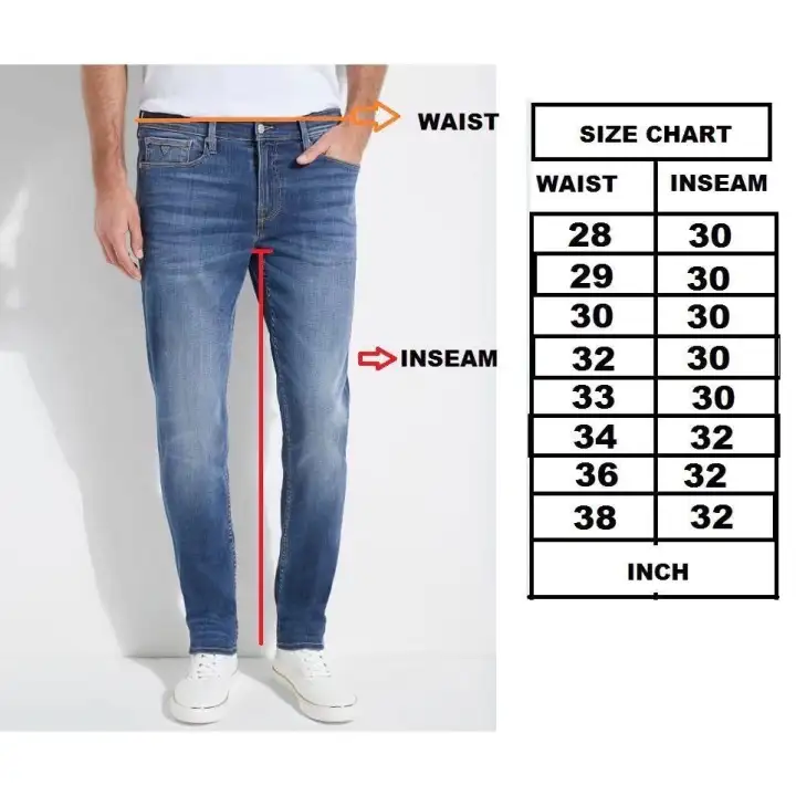 34 long jeans